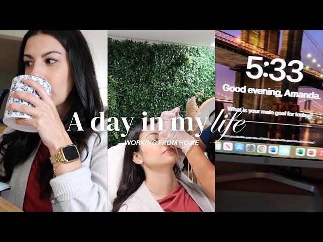 Day in my life vlog: Working From Home & Botox Appointment