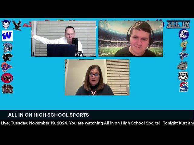 LIVE: All In On High School Sports /All In on NJIC Football