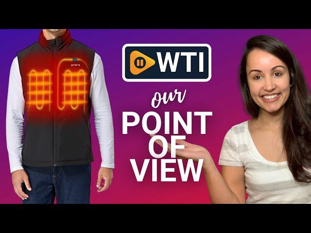 ORORO Men's Heated Golf Vest | Our Point Of View