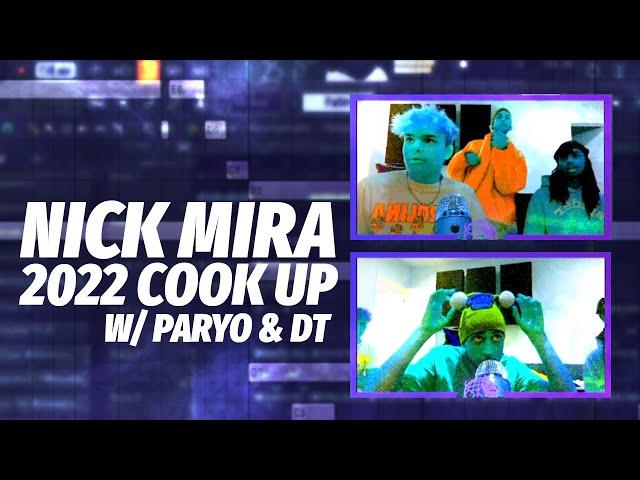 Nick Mira Making Beats With Paryo & DT | 2022 COOK UP [01/13/22]