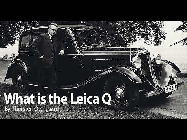 Thorsten Overgaard: What is the Leica Q? Review and tips of the original Leica Q116