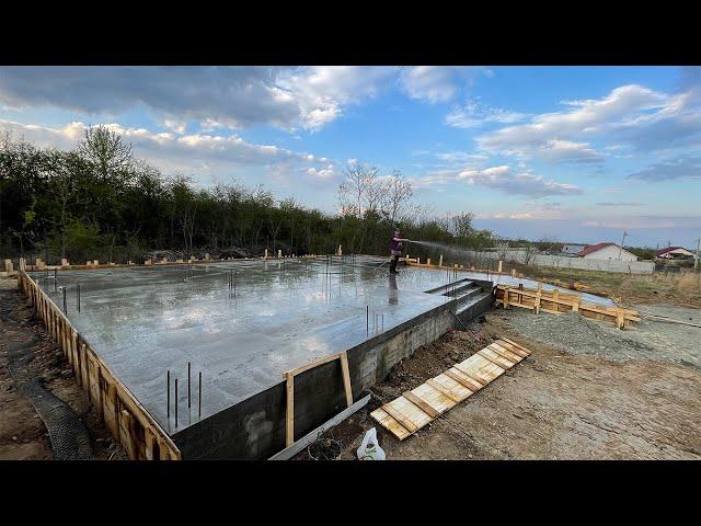 Cota 0 casa parter + canalizare pas cu pas