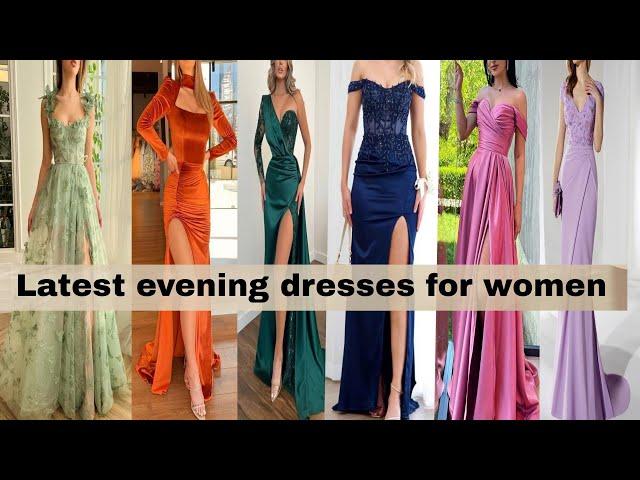 Evening dresses for women || Evening gowns 2024