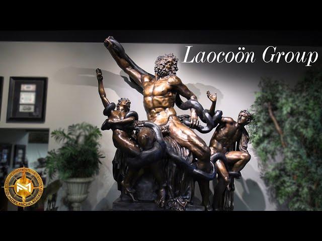 Laocoön Group - Treasure Investments & Foundry Michelangelo