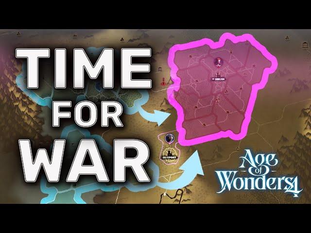 Age of Wonders 4 - EXPANSION & CONQUEST is my only solution | AoW4 Episode 2