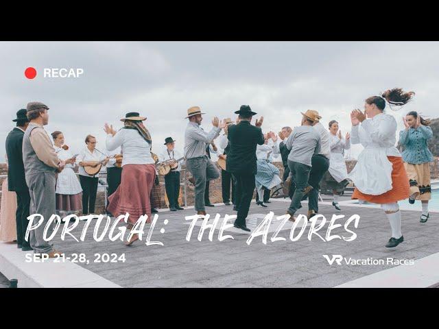 Portugal: The Azores | Sep 21-28, 2024 | Global Adventures by Vacation Races