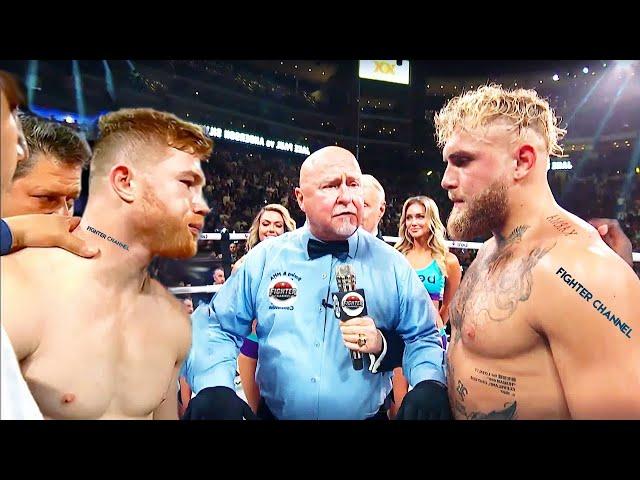 Canelo Alvarez vs Jake Paul Highlights 2025