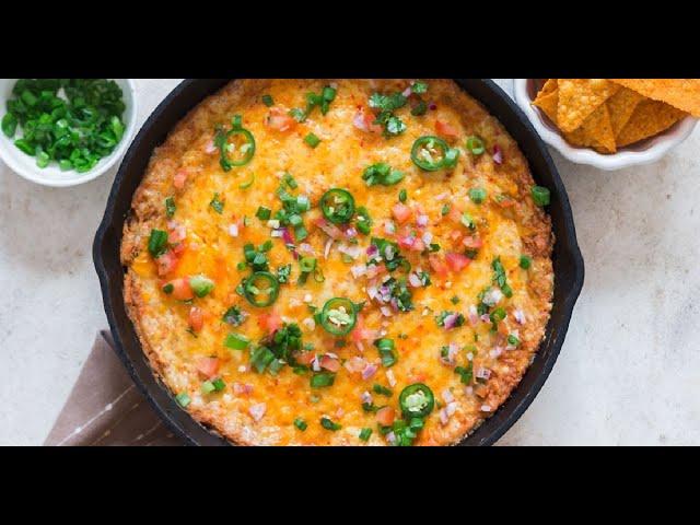 Easy Refried Bean Dip