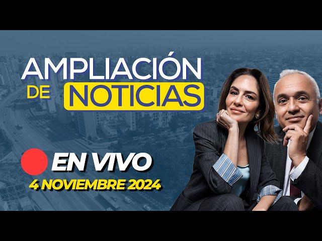  #ENVIVO AMPLIACIÓN DE NOTICIAS 4/11/2024 #ADNRPP