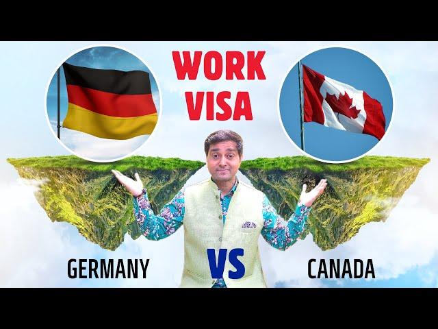 Germany vs Canada Work Visa | Difference Between Germany Job Opportunity Card and Canada Work Visa