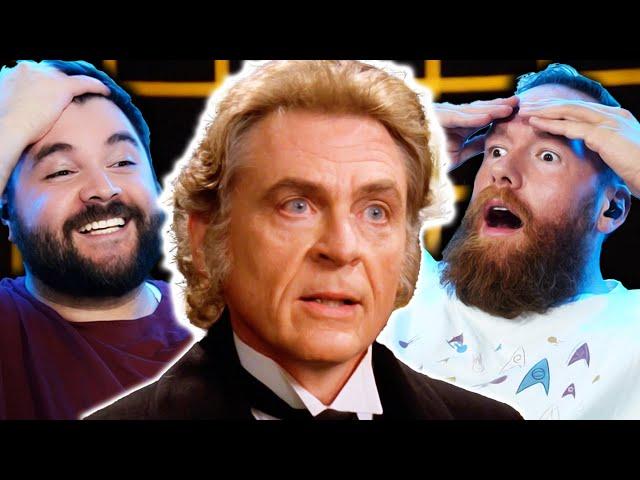 Ship in a Bottle | Star Trek Fans First Time Watching TNG