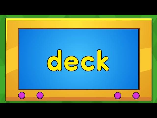 CK Digraph Sound | CK Song and Practice | ABC Phonics Song with Sounds for Children