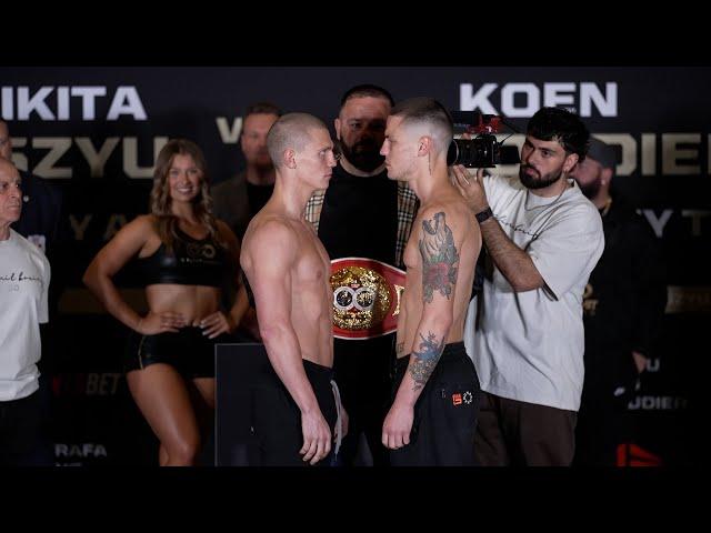 Nikita Tszyu vs Koen Mazoudier: Weigh-In And Final Words