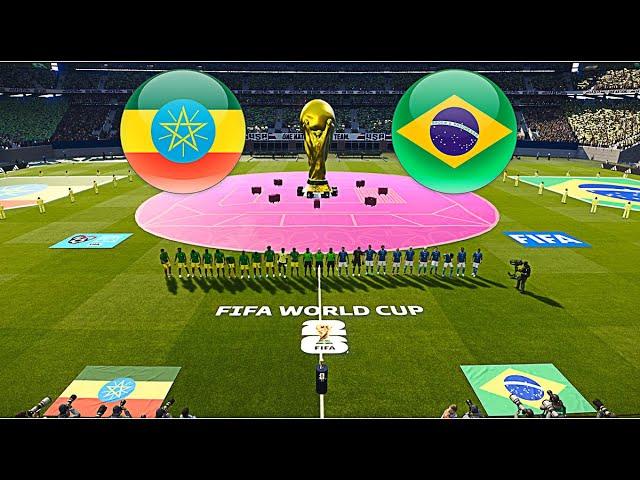 ETHIOPIA vs BRAZIL | FINAL FIFA WORLD CUP 2026