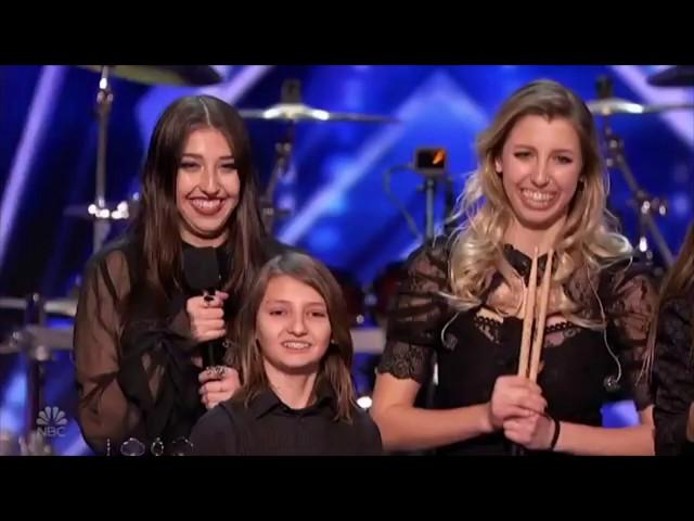 America's Got Talent - LILIAC (Piece of my Heart)