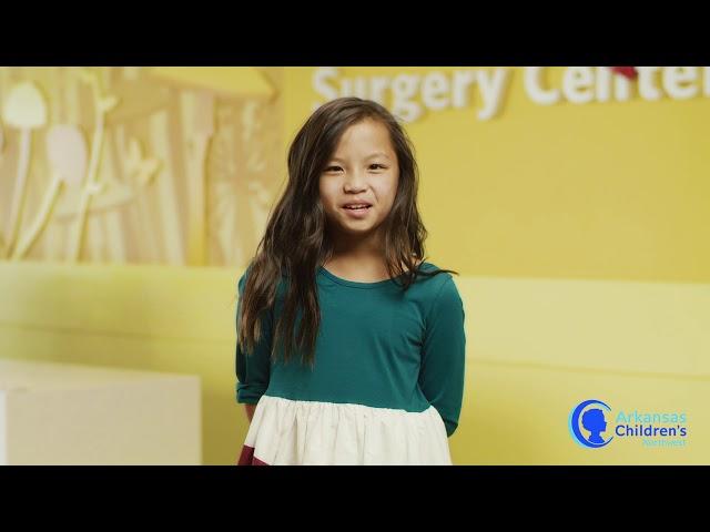 Surgery Day at Arkansas Children’s Northwest: Kid Version