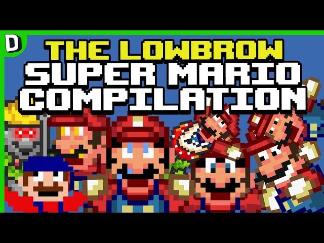 The Super Mario Bros Lowbrow Collection!