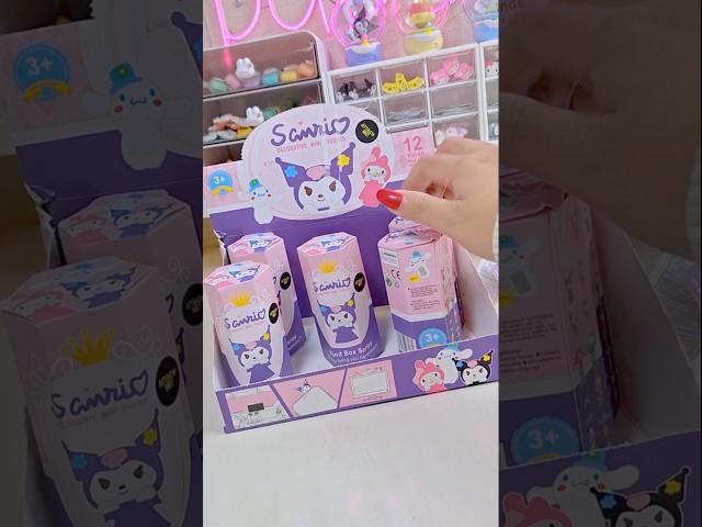 Sanrio Blind Box  #kuromi #mymelody #sanrio #cute #unboxing  #shorts #asmr #fyp #blindbox