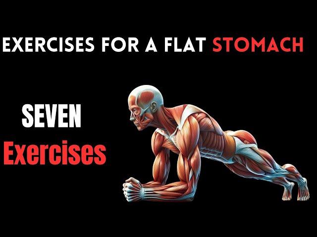 7 Best Exercises for a Flat Stomach