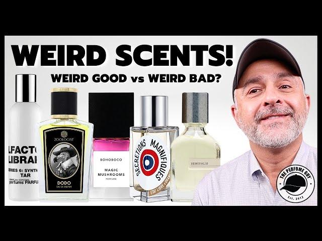 20 WEIRDEST FRAGRANCES