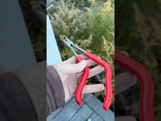 Icon Tools Damaged Screw Remover Pliers are awesome. #harborfreight #icontools #carpentry