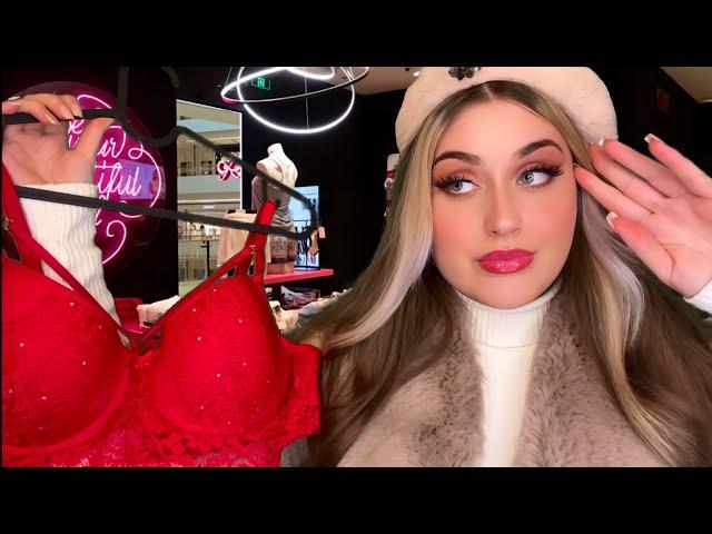 ASMR Toxic friend goes Shopping with you Popular mean girl in the Mall Toxic girl Roleplay deutsch