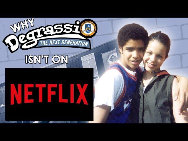 Why Isn't Degrassi: The Next Generation On Netflix?