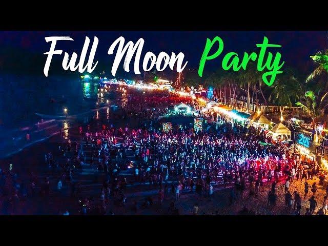 FULL MOON PARTY Koh Phangan