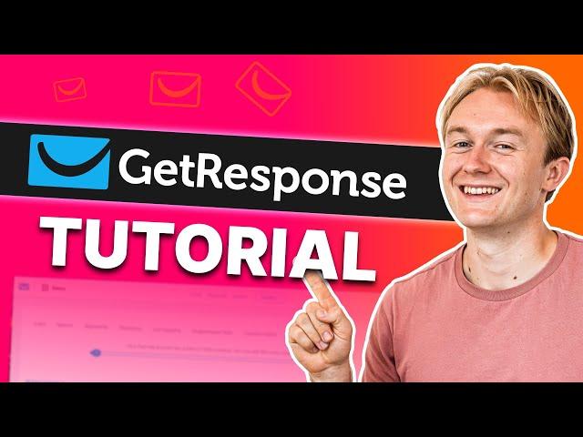 GetResponse Tutorial for Beginners 2025 | Learn How to Use GetResponse Like a Pro