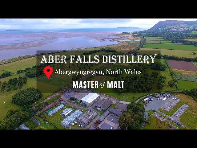 Drone Footage of Aber Falls Distillery!