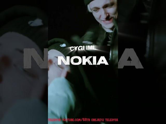 NOKIA OD CYGIEGO JUŻ NA YOUTUBE #68tb #cygiiml #trap