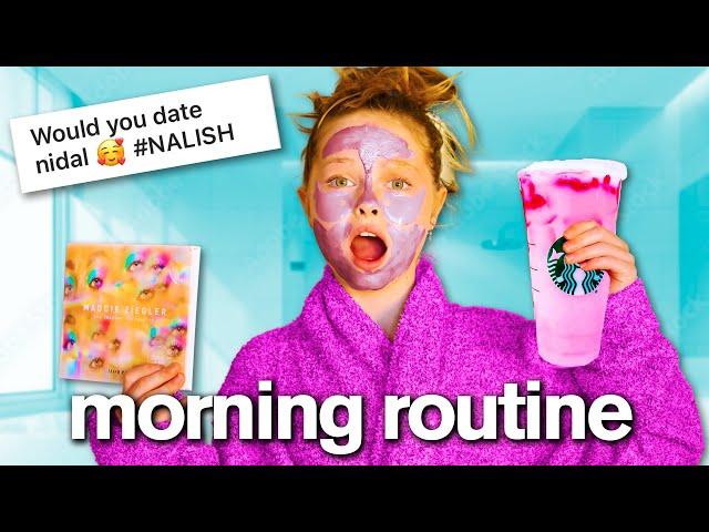 My Daughter's Epic SUMMER MORNING ROUTINE! *Instagram Q&A*