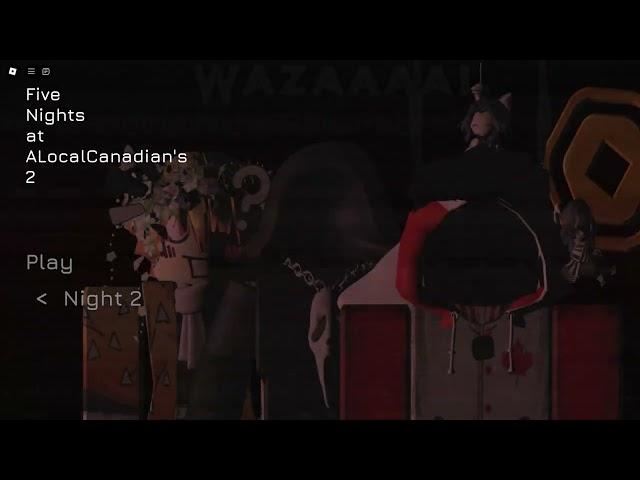 Five Nights At Your Friends Menu Theme (FNAYF)