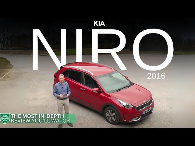 Kia Niro 2016 review | Combining Hybrid Efficiency With Fashionable Looks