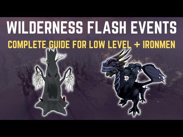 Wilderness Flash Events Guide - Awesome XP and Money for Low to Mid level Accounts