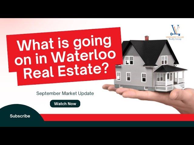 Waterloo Region Real Estate Update: Sellers Exiting, Buyers Slowly Re-entering | Sales & Prices Down