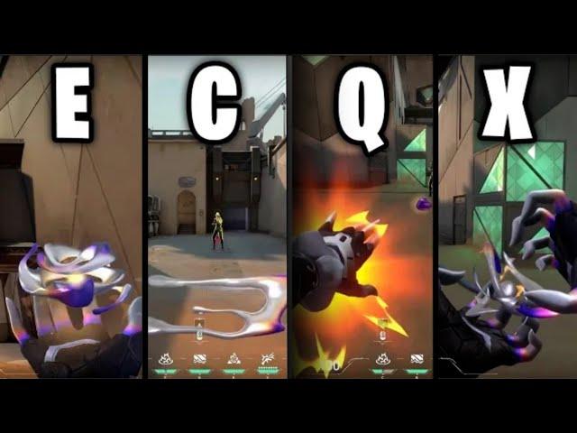 Vyse All Abilities Explained | Valorant New Agent Vyse All abilities in Gameplay