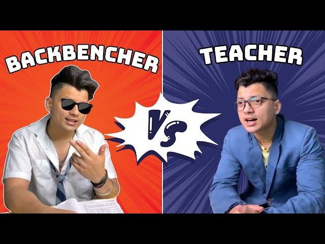 Backbencher rock teacher shock[NONSTOP LAUGHTER] #chetannn026 #backbenchers #chetanthebackbencher