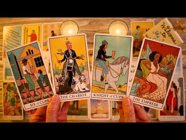 LOVE TAROT- JUST WHEN YOU HAD GIVEN UP, THEY APPEAR!!! ️