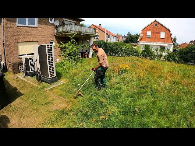 Grandma ASKED ME to HELP Her in the YARD When I Finished Mowing the Overgrown Lawn