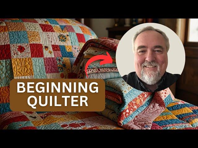 Why This Retired Guy Decided to Learn Quilting at 61