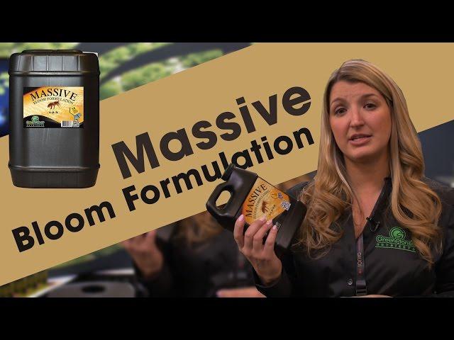 Massive Bloom Formulation - Jocelyn from Green Planet Nutrients