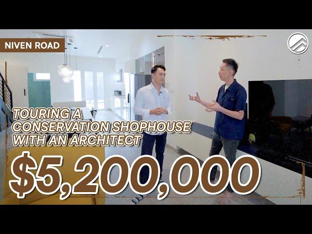 Freehold 2-Storey Conservation Shophouse @ Niven Road | $5,200,000 | George Peng feat. Joseph Lee