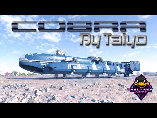 Building A Taiyo Ship In Starfield