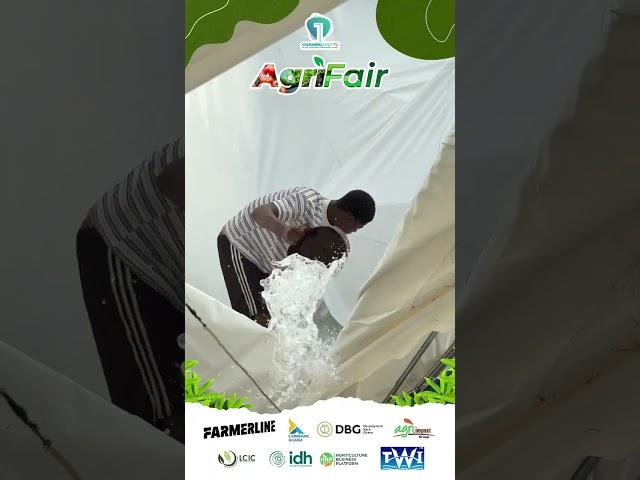 Day 2 of #AgriFair Kicks Off!  Ghana’s Biggest Farm-to-Table Market Is in Full Swing