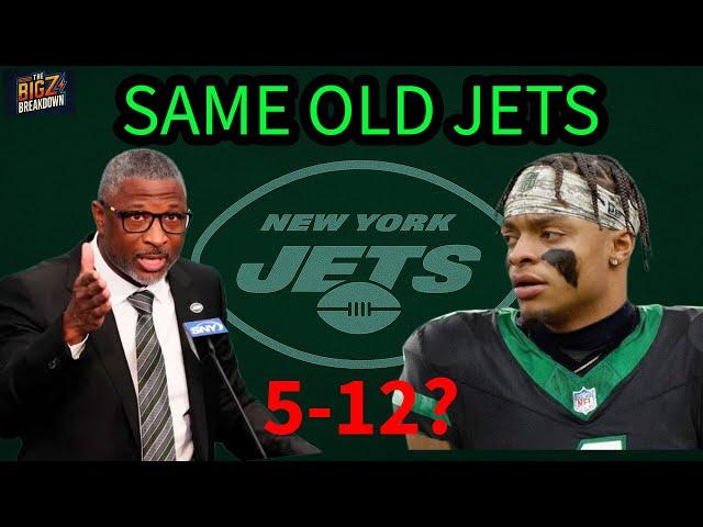 The Jets Will Go 5-12 in 2025… | Record Predictions Ep. 1
