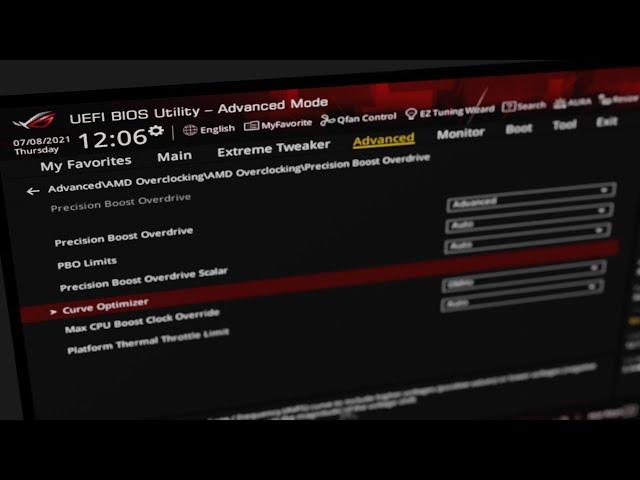 PC BIOS Einstellungen AMD - Tutorial deutsch