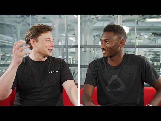 Talking Tech with Elon Musk!