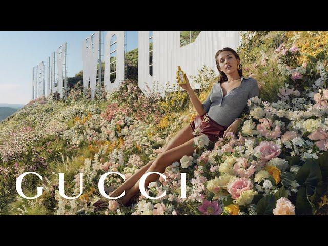 Miley Cyrus for Gucci Flora