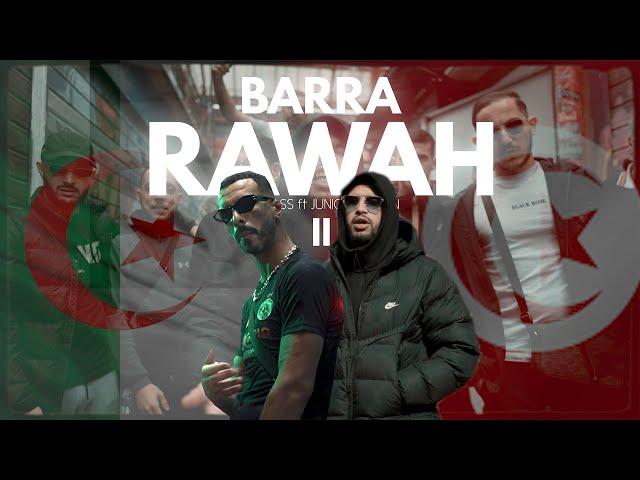 La mass le vrai ft. @Junior-Hassen73 - Barra Rawah 2 (Official Music Video)